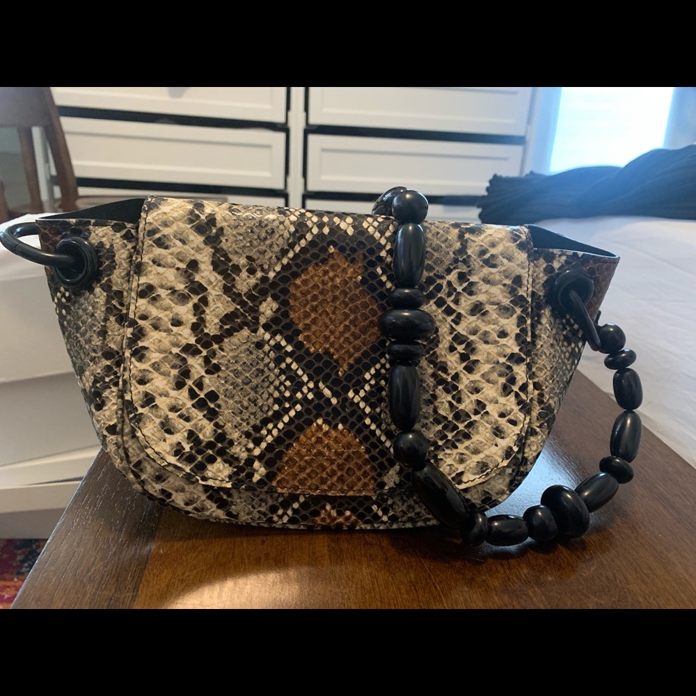 Simon Miller croc bag
